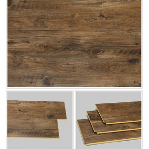 Wholesale Discount China 3D Online-Embossing Co-Extrusion Capped Wood Plastic Composite WPC Flooring