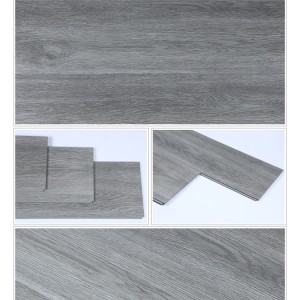 Manufacturer for China Factory New Wood Design Oak Spc Click Non-Slip Vinyl Flooring