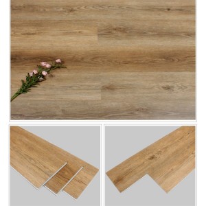 China Cheap price Good Quality China Factory Wear Layer 2mm-6mm Thickness Spc Flooring