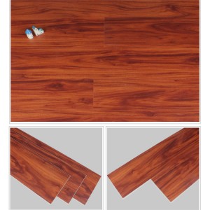 Top Quality China Parquet Indoor Vinyl Laminated Wood Composite PVC Spc Fireproof Waterproof Sound Insulation Plastic Floor