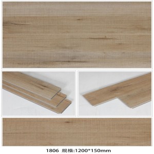 China Manufacturer for China Popular 3D Wood Grain WPC Wood Plastic Composite Flooring