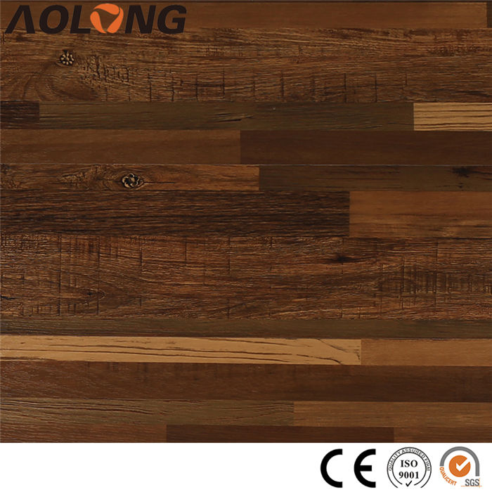 Best Price for 100 Waterproof 4mm Spc Vinyl Flooring - SPC Floor Teakwood – Aolong