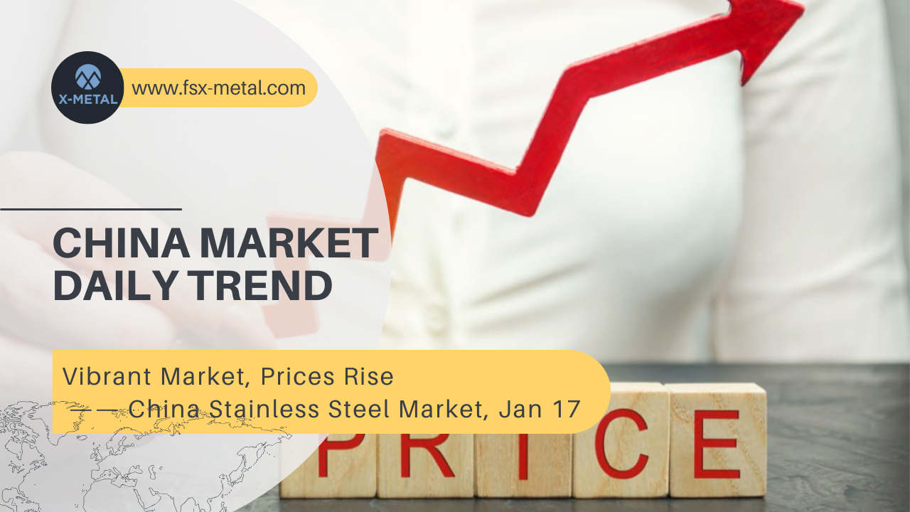 China’s Stainless Steel Market on January 17th Brief