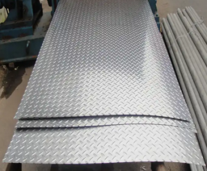 ASTM 201 304 316 штампований лист з нержавіючої сталі для протиковзкої підлоги