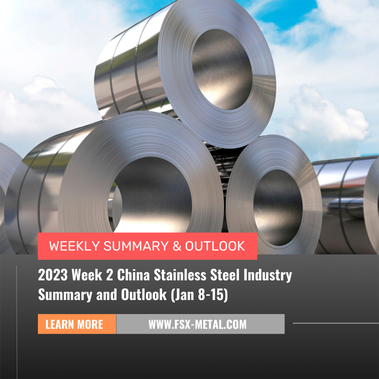 Week 2 Review and Outlook of China’s Stainless Steel Market in 2024 (Jan 8-15)