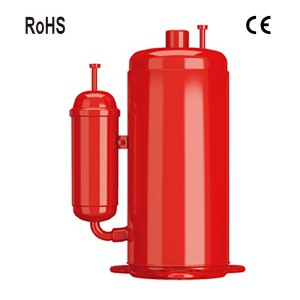 China Gold Supplier for
 GMCC Heat Pump Dryer Rotary Compressor R290 230V 50HZ for Belgium Manufacturer