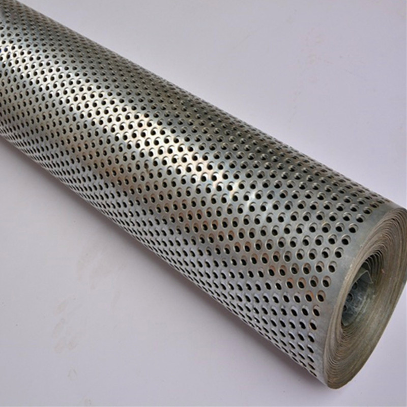Low Carbon Steel Perforated Metal Sheet