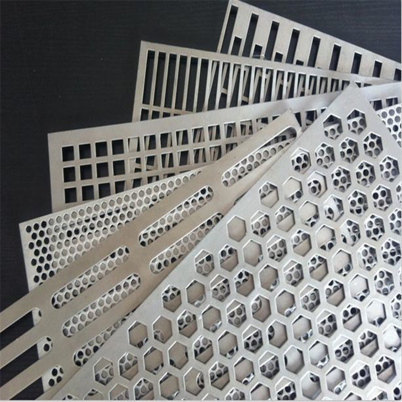 Stainless steel perforated metal mesh
