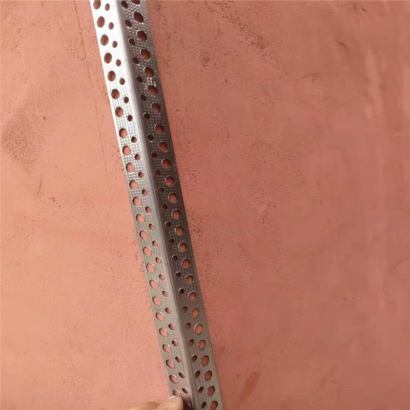 hoekkraal & gegalvaniseerde staal metaal hoek kraal muur hoek