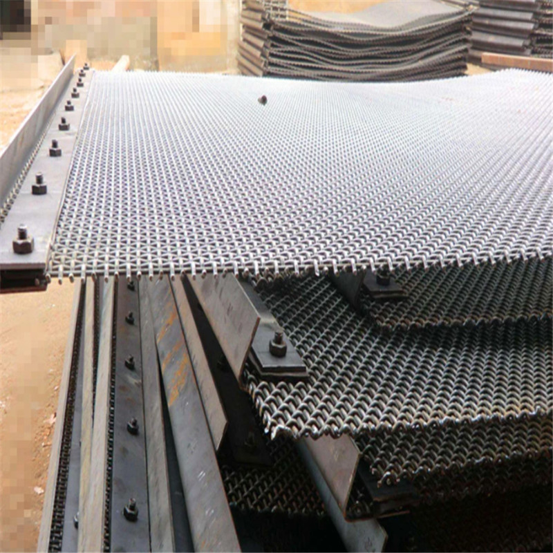 Vibrating Screen Mesh Stainless Steel Woven Wire Mesh