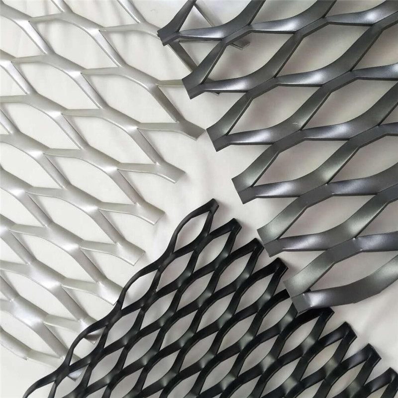 Expanded Metal Mesh for Wall Facade