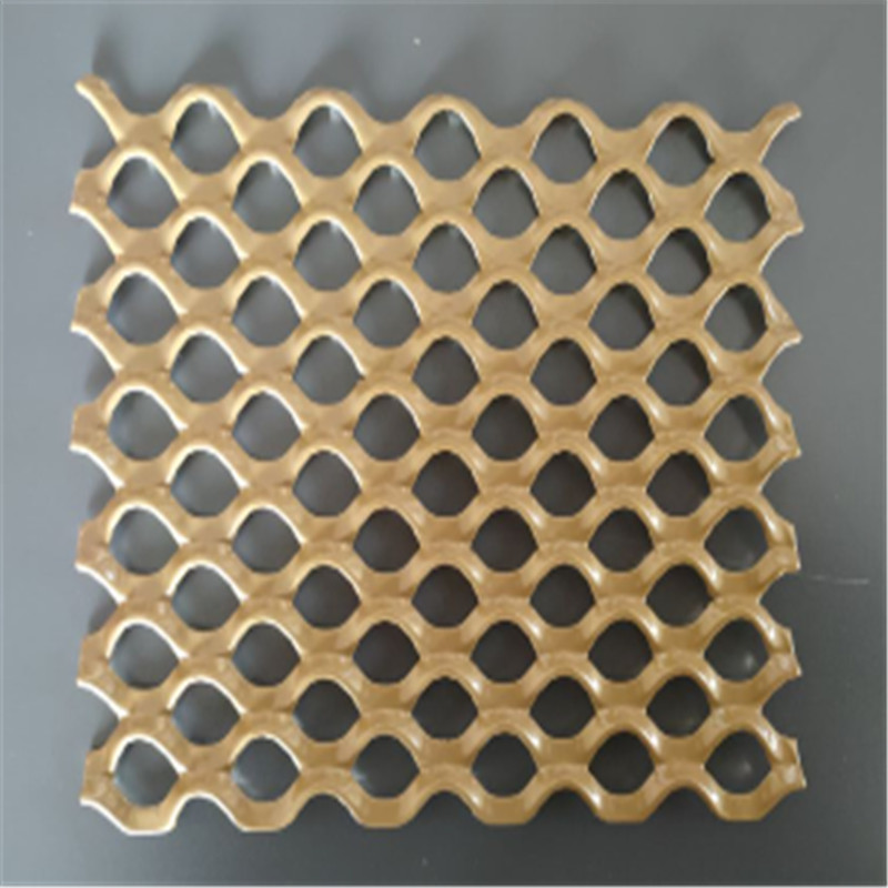 Heavy Expanded Metal Mesh Sheets