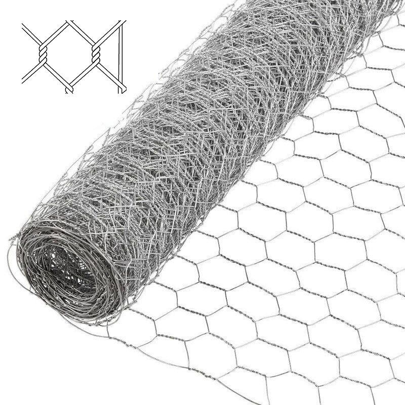 Hexagonal Wire Netting/ Hexagonal Chicken Wire Mesh
