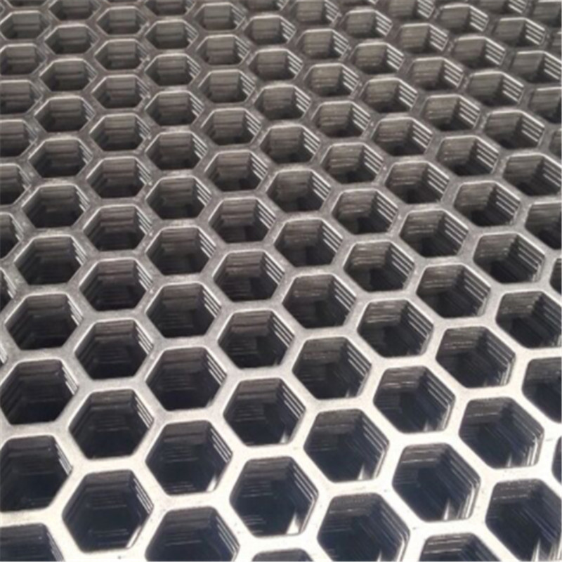 Honeycomb Wire Mesh Aluminium Perforated Metal Mesh