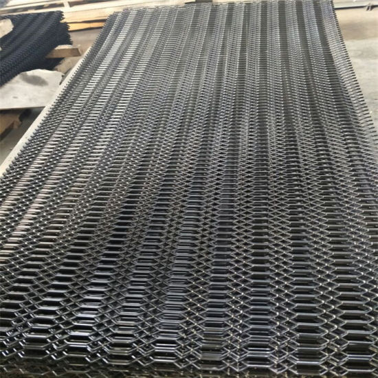 PVC Coated Gothic Expanded Metal Mesh (XA-EM01) Featured Image