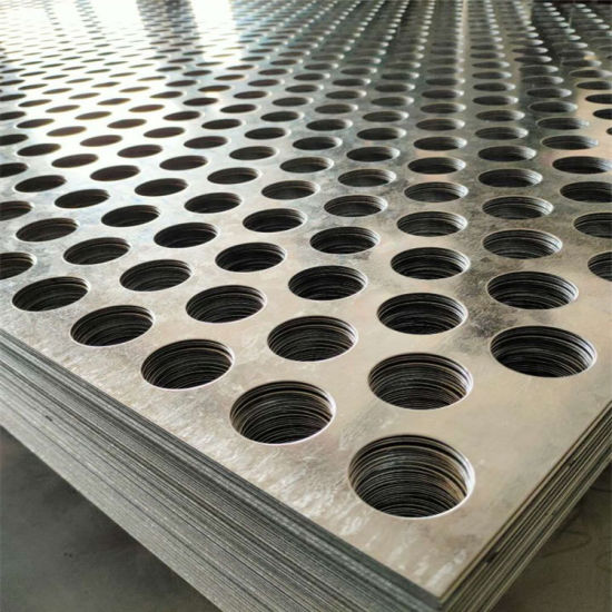 Hot Dipped Galvanized Perforated Metal Mesh for Sale