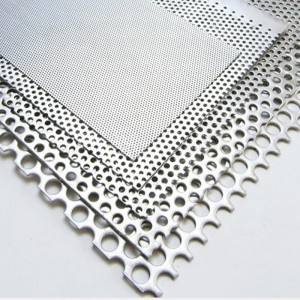 Aluminium Perforated Metal Panel/