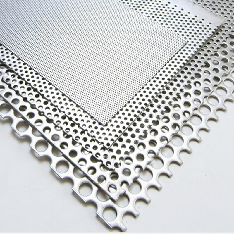 Aluminium Perforated Metal Panel/ Perforated Metal Sheet Featured Image