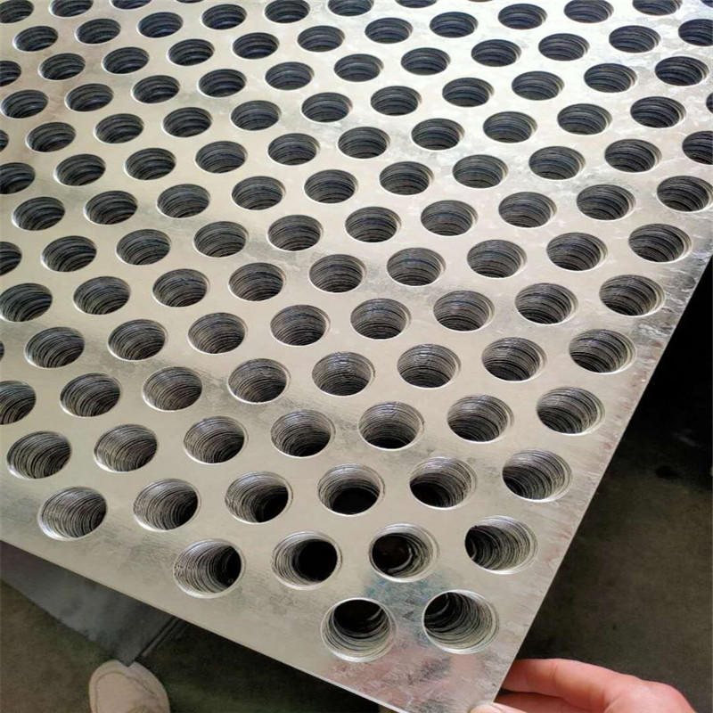 Aluminium Perforated metal mesh