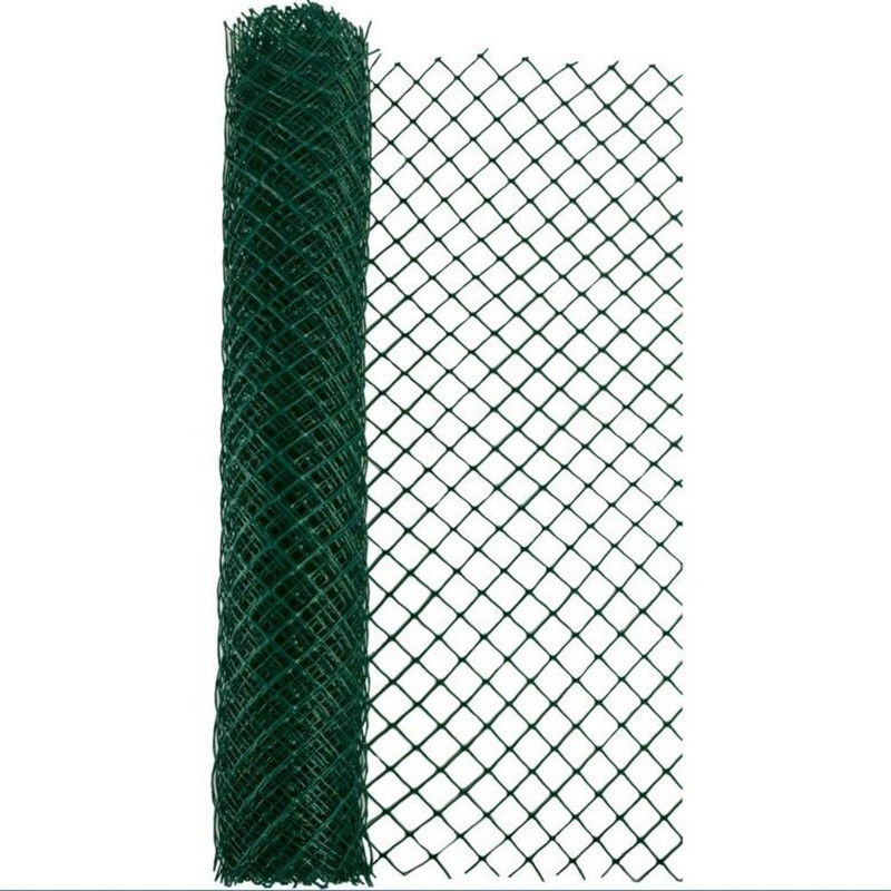 PVC Coated Difference Colors Chain Link Fencing