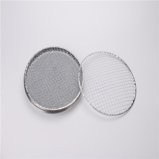 Disposable BBQ Barbecue Grill Mesh Netting 295mm and 330mm to Korea Market