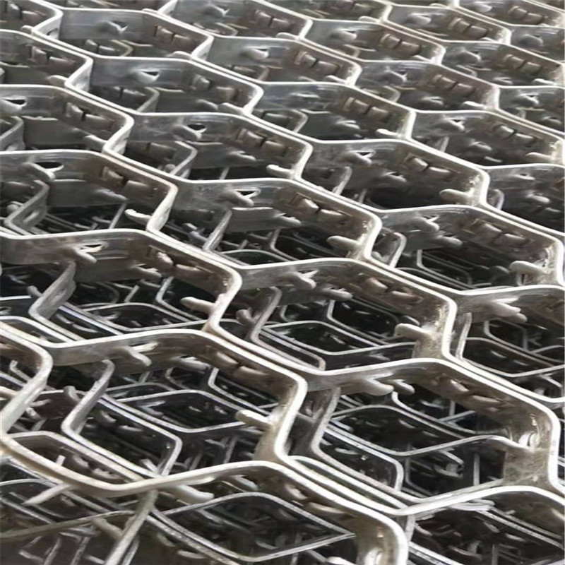 Malla de acero hexagonal de nido de abeja de metal 304ss 410s