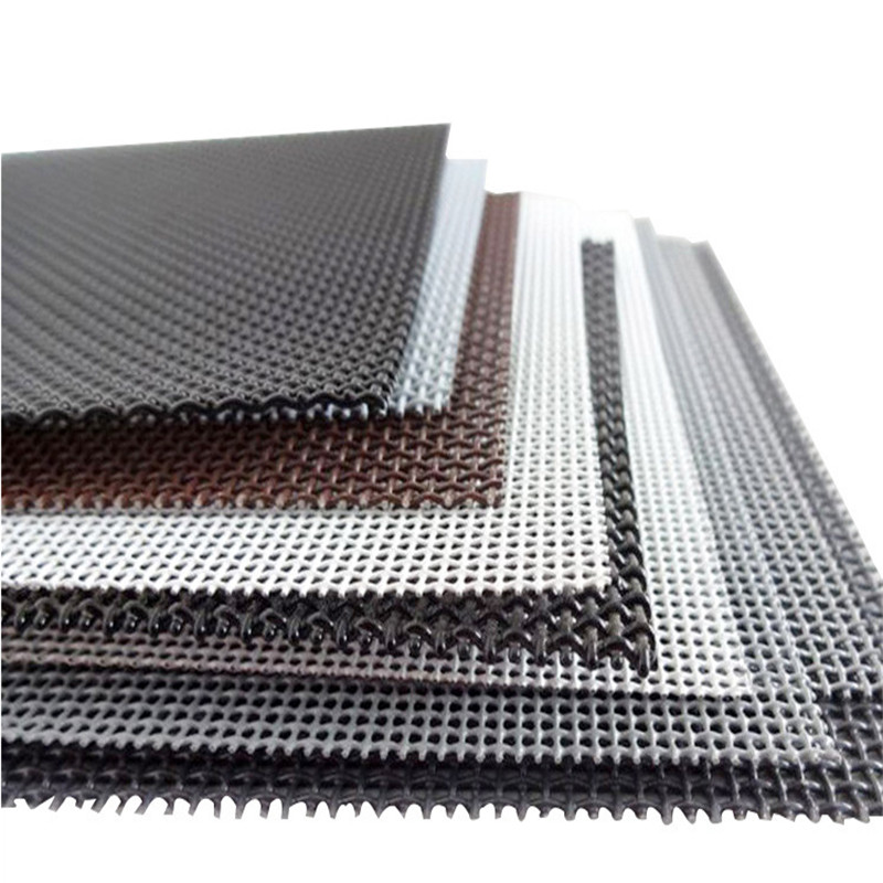 powder coated security nets 304 stainless steel ຫນ້າຈໍປ່ອງຢ້ຽມຄວາມປອດໄພ