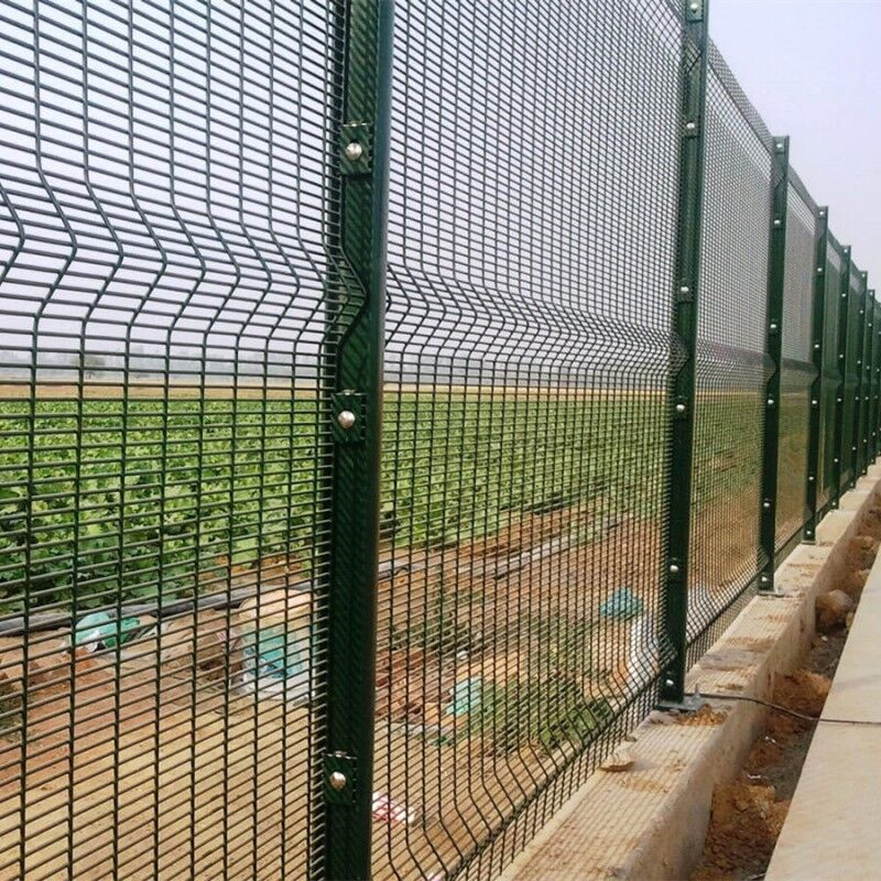 358 Anti Climb Security Fencing Featured Image
