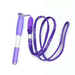 ໂປໂມຊັ່ນຂອງຂວັນການພິມໂລໂກ້ Nurse Staff Holder ບັດຂາຍສົ່ງ Custom Free Promotion Polyester Neck Lanyard Pen Holder
