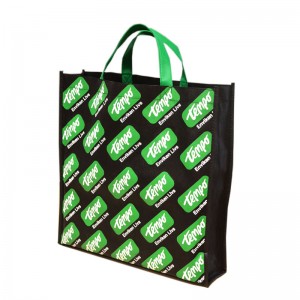 Artigifts Factory მიმწოდებელი საბითუმო სარეკლამო საჩუქრები მრავალჯერადი გამოყენებადი ქსოვილი სავაჭრო არაქსოვილი ჩანთა Carry Custom Logo Pp Non Woven Bag