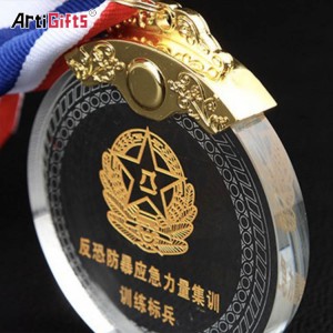 Cheapest Factory Cheap Antique Copper Plating Iron Marathon Running Sports 3D Medal with Ribbon