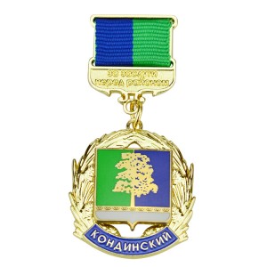 Engros Sports Metal Alloy Award Vintage personlig brugerdefineret medalje Militær emalje medalje Badge