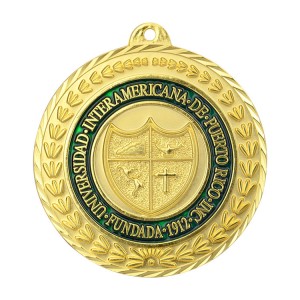 Medalla de metal creativa para niños y estudiantes, medalla conmemorativa deportiva personalizada para baloncesto, fútbol, ​​juegos de Campus