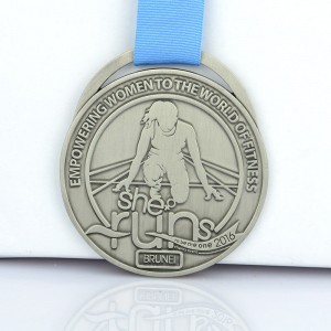 Sport medallari Kuboklar kuboklari ishlab chiqaruvchisi ulgurji arzon maxsus medal