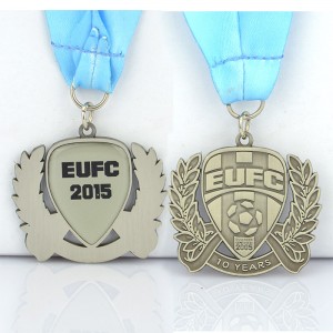 ក្រុមហ៊ុនផលិត Blank Sublimation Karate Marathon Trophy និង Metal Running Sports Medals Custom Military Medals With Ribbon