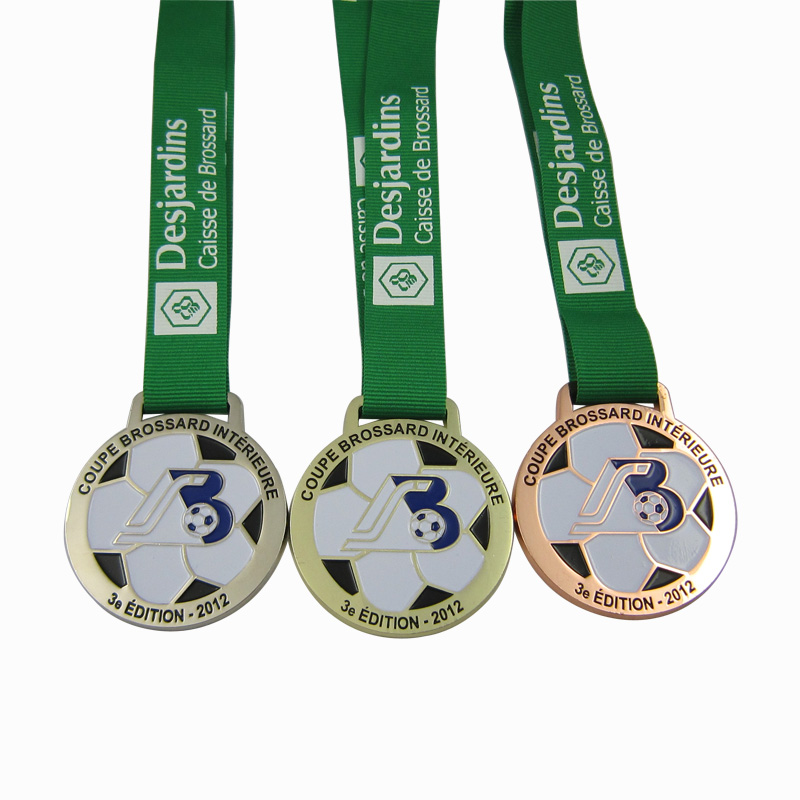 Cheap Design Customized Zinc Alloy American Soft Enamel Football Medal For Sport Meeting (5)