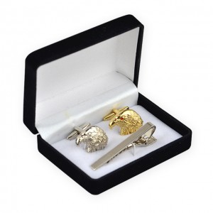 High Quality Fashion Cuff Links Jewelry Masonic Brass Gold Plating Custom Metal Men’s Suit Shirt Cufflink And Tie Clips Sets
