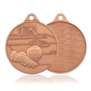Fektheri Manufacturing Souvenir Khauta Silver Copper Metal Football Volleyball Basketball Custom Sports Medals
