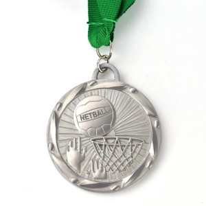 Fabrica de suveniruri Aur Argint Cupru Metal Fotbal Volei Baschet Medalii sportive personalizate Medalion