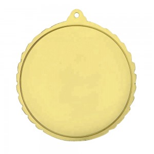 A fábrica subministra directamente Medalla de metal personalizada do premio de aliaxe de zinc barata