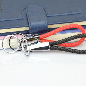 Auto privjesak za ključeve dodaci dugi pu kožni kabel šarm privjesak za ključeve privjesak za ključeve ručno pleteni kožni konop kožni remen privjesak za ključeve
