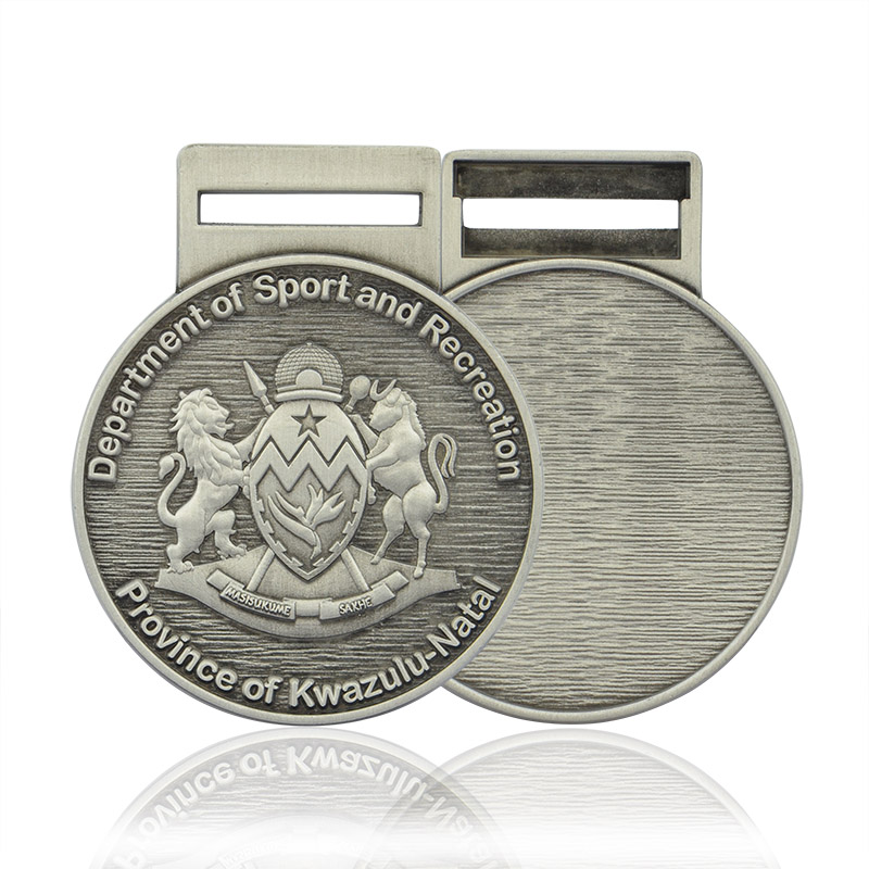 Manufacturer Cheap Price OEM ODM Die Cast Bespoke Souvenir Vintage Silver Sport Award Metal Custom Die Casting Medal (3)