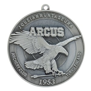 Üretici Ucuz Fiyat OEM ODM Döküm Ismarlama Hatıra Vintage Gümüş Spor Ödülü Metal Özel Döküm Madalyası