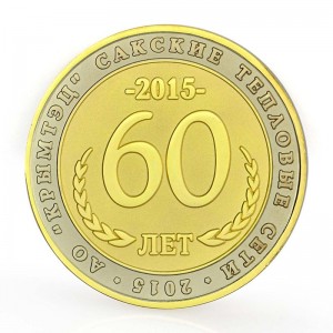 High-Quality personalized gold coin  Custom  Coin