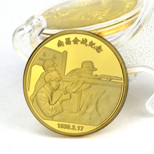 नि:शुल्क नमूना कस्टम लोगो 2डी डिज़ाइन स्मारिका ऐतिहासिक घटनाएँ सिक्का प्राचीन सोना धातु सैन्य चुनौती सिक्के