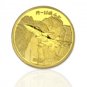 Amostra grátis logotipo personalizado design 2D lembrança eventos históricos moeda ouro antigo metal moedas de desafio militar