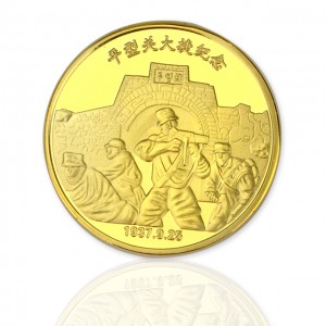 मूल कारखाना चीन आपूर्तिकर्ता कस्टम 3D धातु हामीलाई चुनौती स्मारक सिक्का