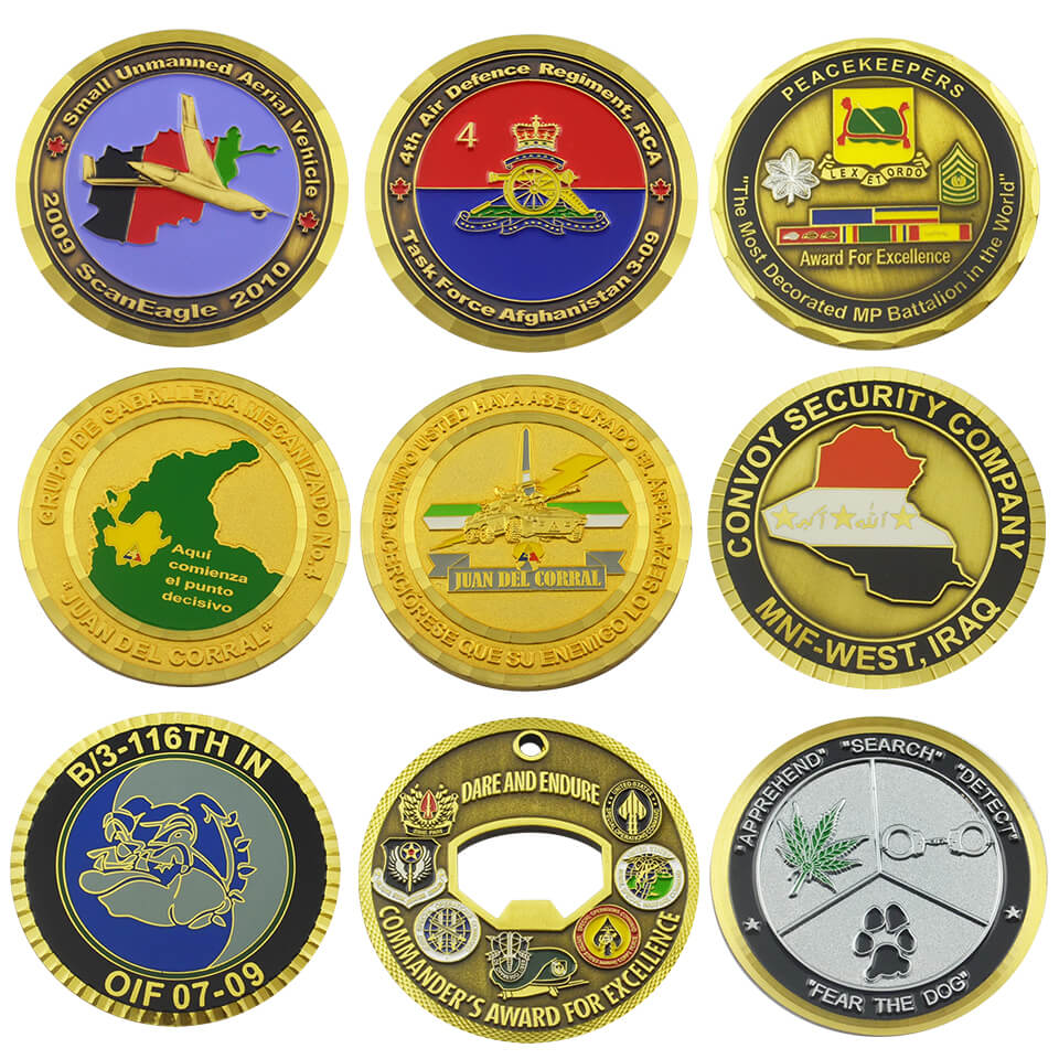 Best Commemorative Coins Supplier All Over The world