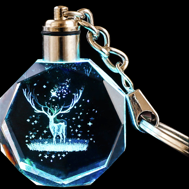 Factory best selling Aluminium Keychain Bottle Opener - China Artigifts Factory Custom Glass Key Ring 3D Crystal Keyring Laser Logo Keychain Photo Sublimation Blank Crystal Key Chain Led – A...