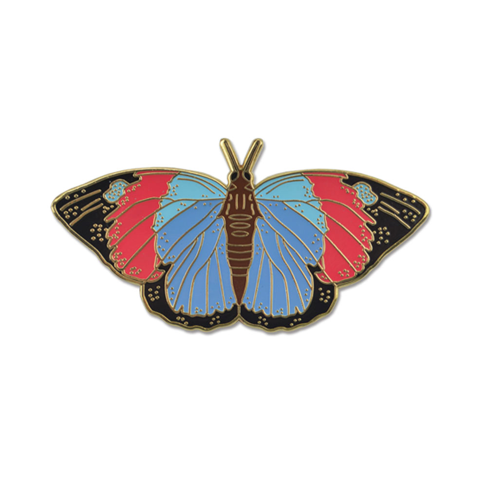 Why Choose Us for Your Custom Butterfly Badges?